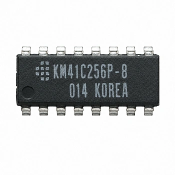 Купить Микросхема KM41C256P-8 по низкой цене