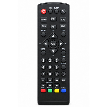 Купить Пульт для DVB-T2 тюнера Strong SRT-8209 по низкой цене