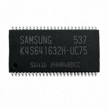 Купить Микросхема Samsung K4S641632H-UC75 K45641632H по низкой цене