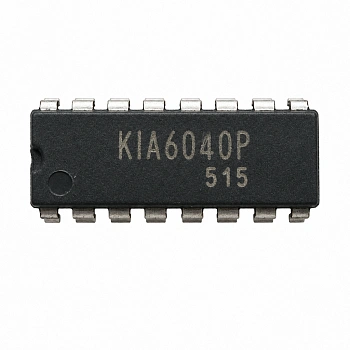 Купить Микросхема KIA6040P по низкой цене