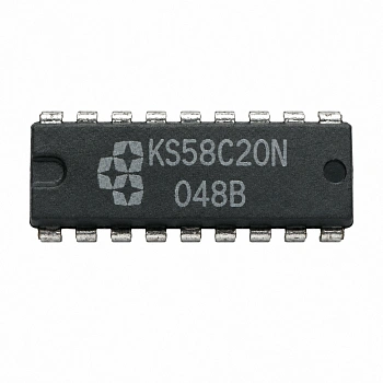 Купить Микросхема KS58C20N по низкой цене