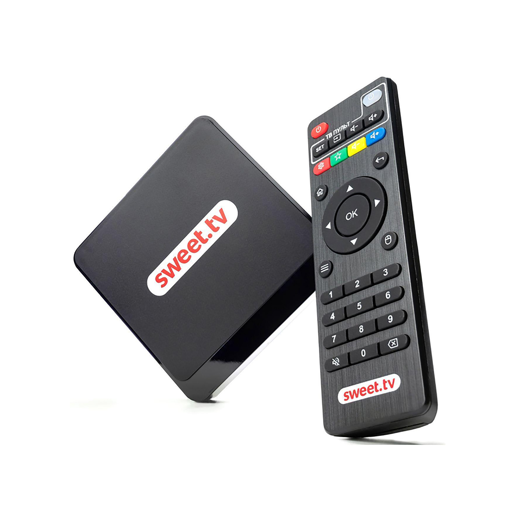 Пульт SWEET.TV+4 мес. Тариф L