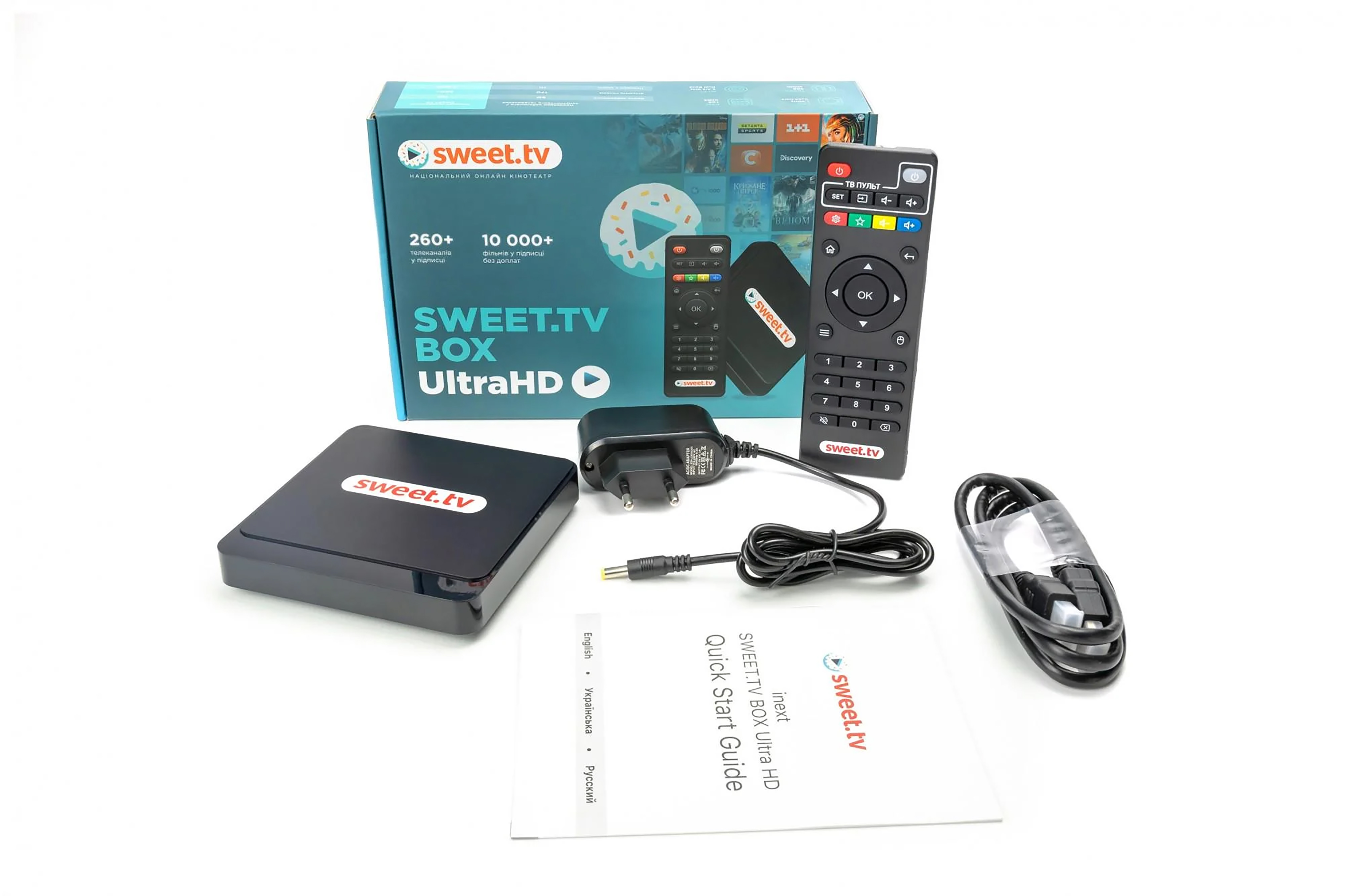 Комплектация SWEET.TV+4 мес. Тариф L
