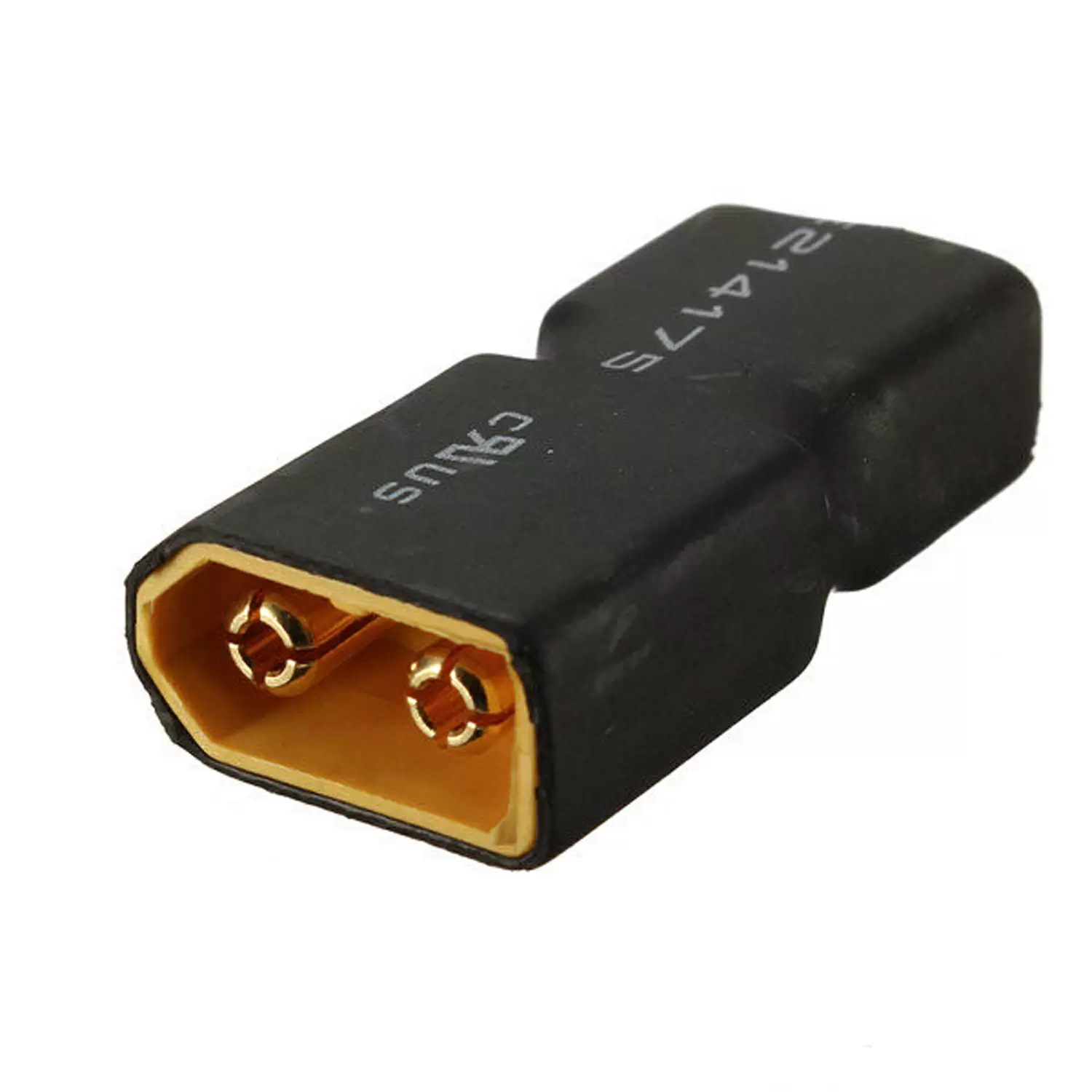 Переходник XT60 на T-коннектор фото товара Переходник XT60 на T-коннектор