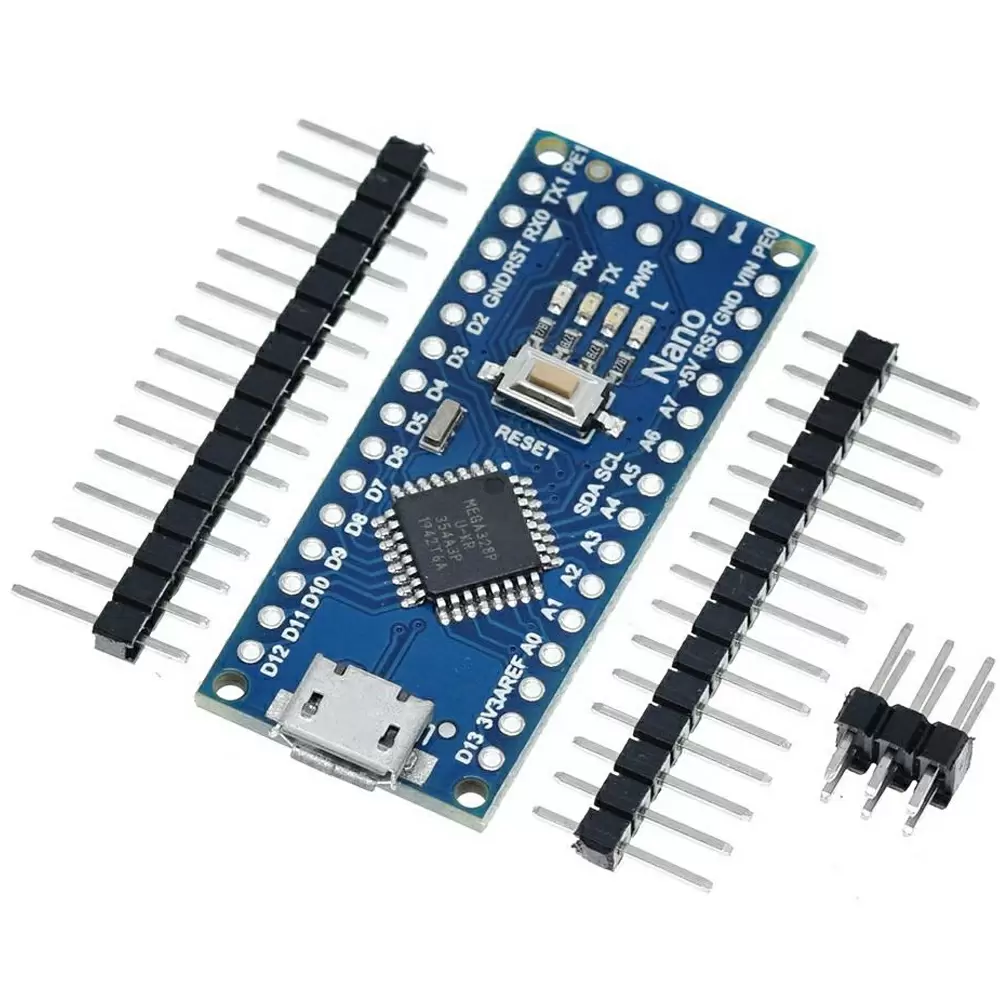 Arduino Nano V3.0 Atmega328P Micro USB фото товара Arduino Nano V3.0 Atmega328P Micro USB