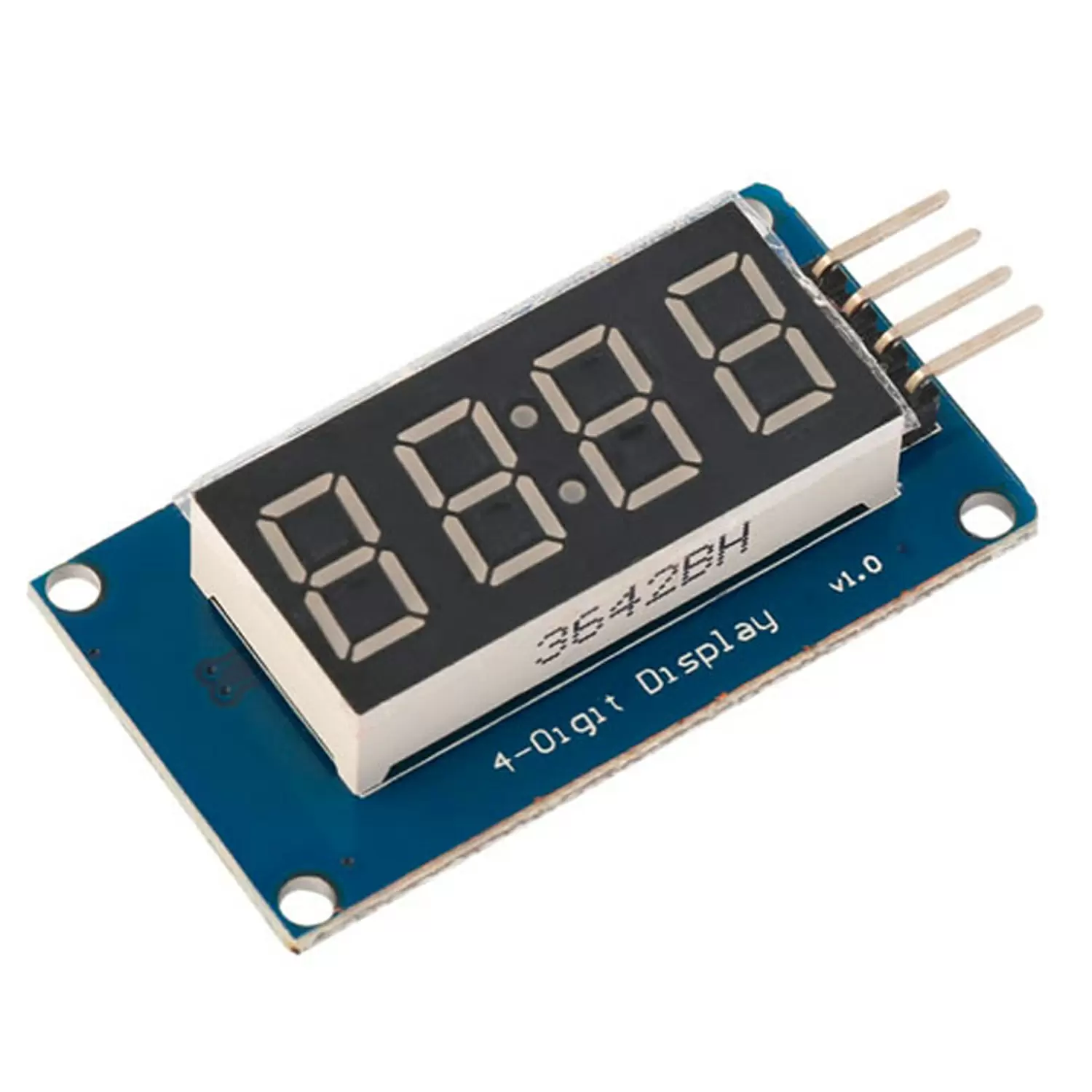 Дисплей TM1637 для Arduino Купить Дисплей TM1637 для Arduino по низкой цене