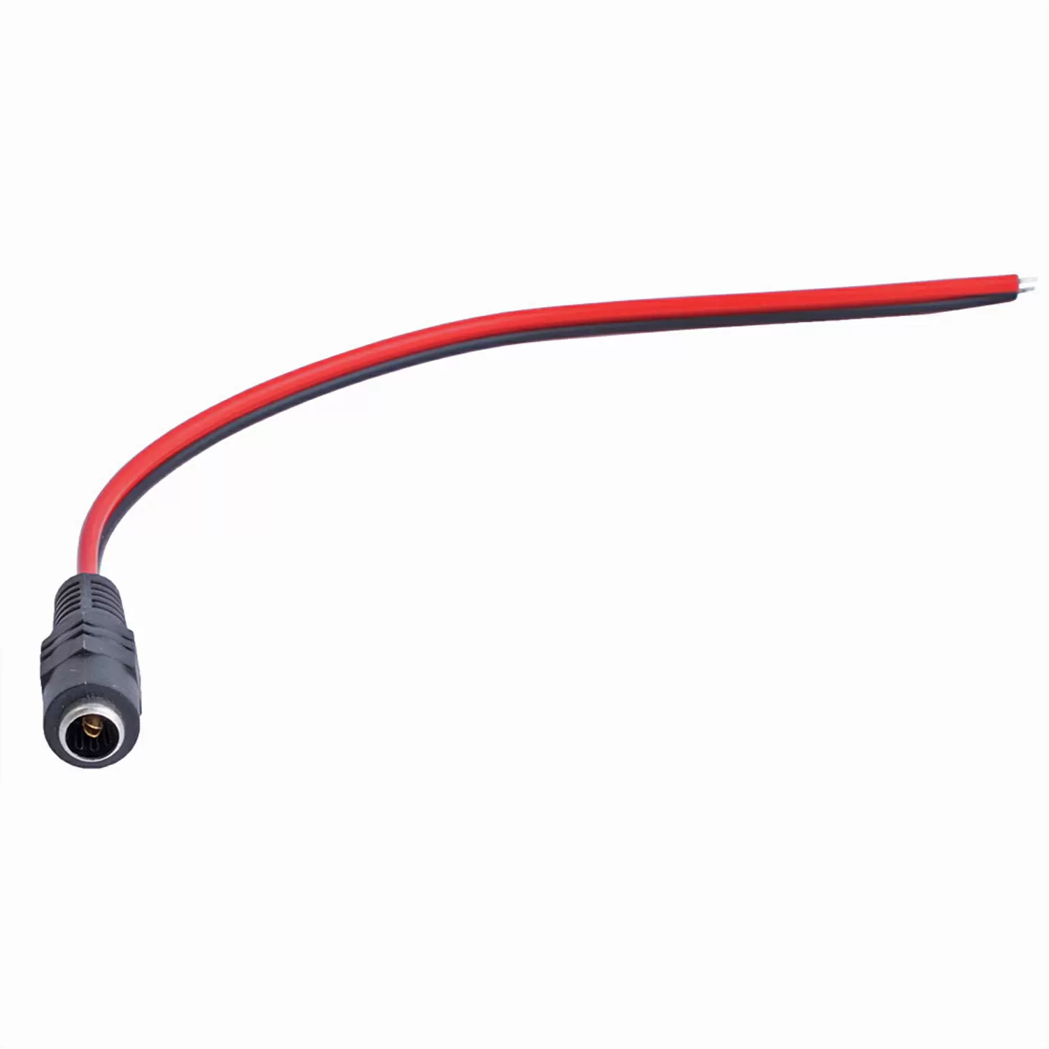 Гнездо питания DC, 5,5 2,1мм, с кабелем 0,3м Купить Гнездо питания DC, 5,5 2,1мм, с кабелем 0,3м по низкой цене