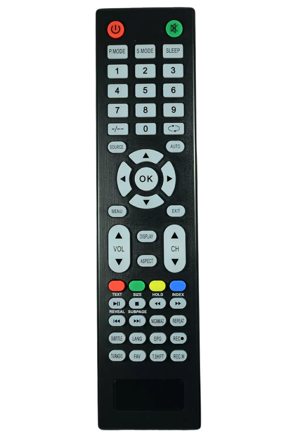 Пульт для телевизора SUPRA AL52D-B фото товара Пульт для телевизора SUPRA AL52D-B