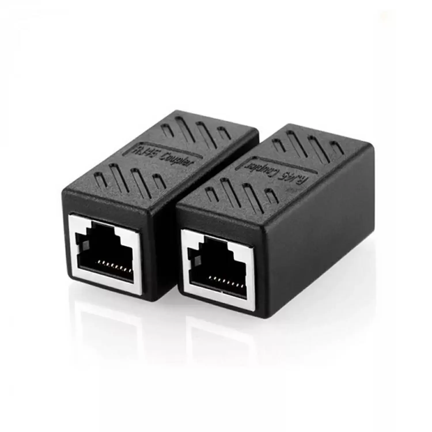 Соединитель RJ45 для патч-кордов черный Купить Соединитель RJ45 для патч-кордов черный по низкой цене