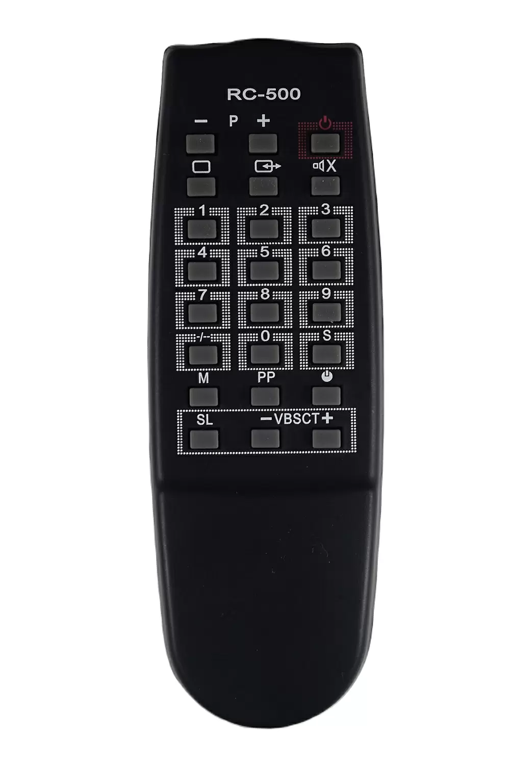 Пульт для телевизора Rc-4 / 5 / 6 RC-500 фото товара Пульт для телевизора Rc-4 / 5 / 6 RC-500