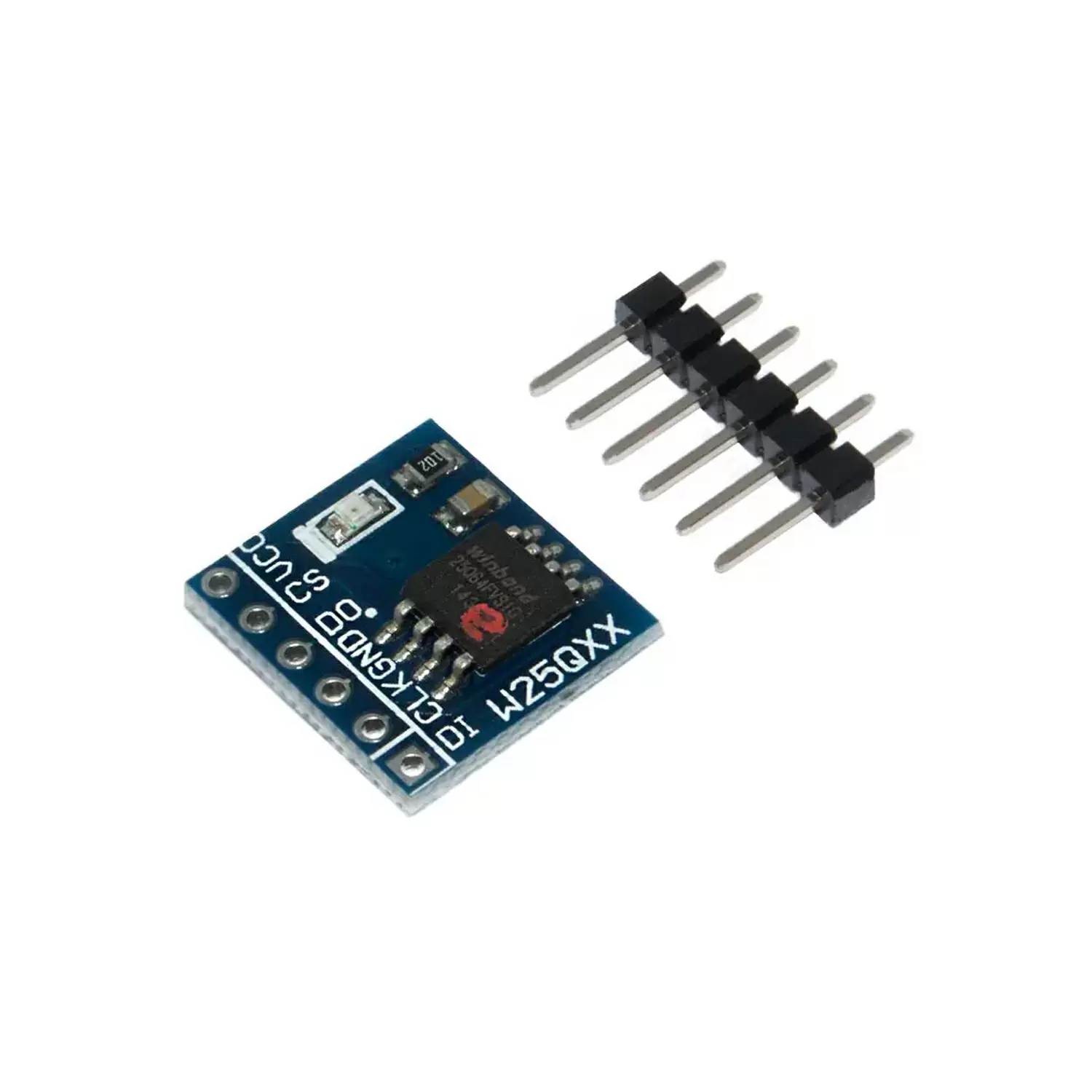 Модуль W25Q64 64Mbit 8MByte FLASH DataFlash SPI Купить Модуль W25Q64 64Mbit 8MByte FLASH DataFlash SPI по низкой цене