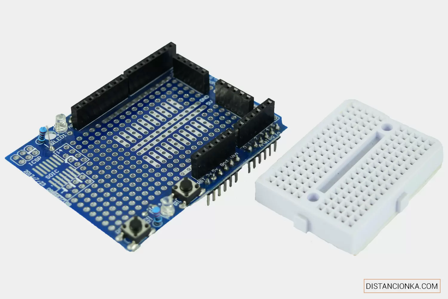 Прото шилд для Arduino UNO Купить Прото шилд для Arduino UNO по низкой цене
