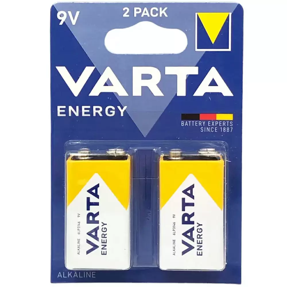 Батарейка Крона VARTA Energy (1 шт) Купить Батарейка Крона VARTA Energy (1 шт) по низкой цене