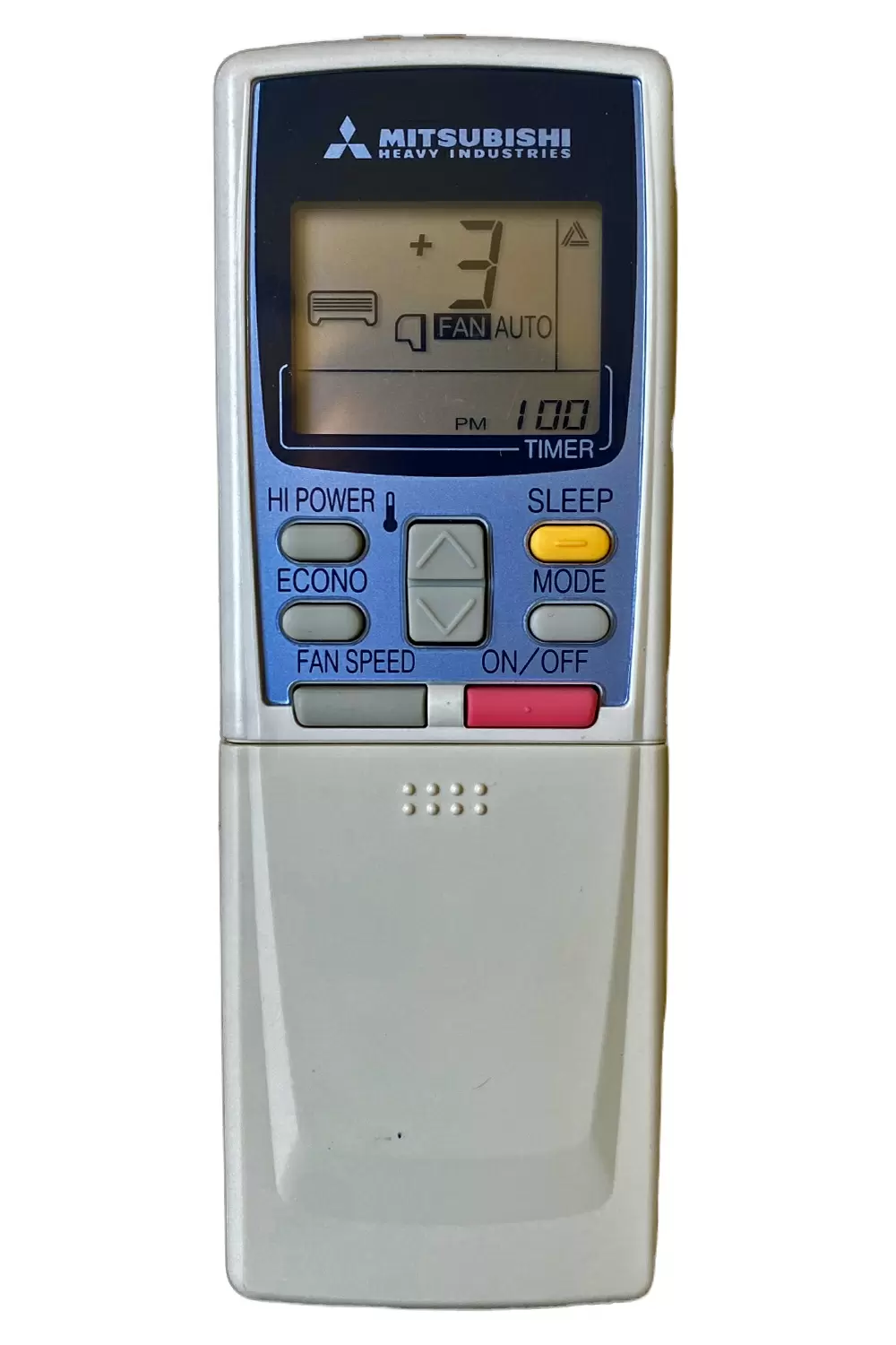 Оригинальный пульт для кондиционера MITSUBISHI UR78DR0805 фото товара Оригинальный пульт для кондиционера MITSUBISHI UR78DR0805