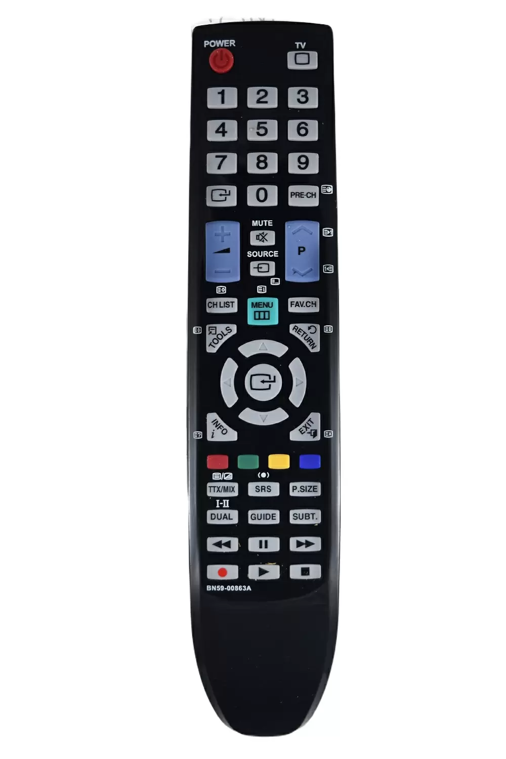 Пульт для телевизора Samsung BN59-00863A   фото товара Пульт для телевизора Samsung BN59-00863A