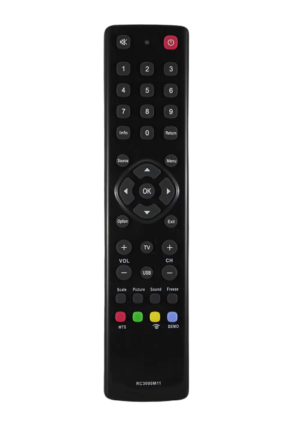 Пульт для телевизора Tcl RC3000M11 фото товара Пульт для телевизора Tcl RC3000M11
