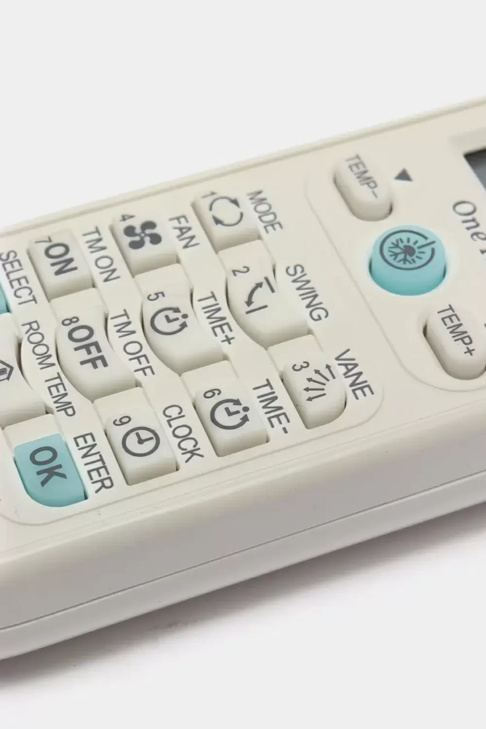 Универсальный пульт для кондиционера Qunda KT-e08 фото товара Универсальный пульт для кондиционера Qunda KT-e08