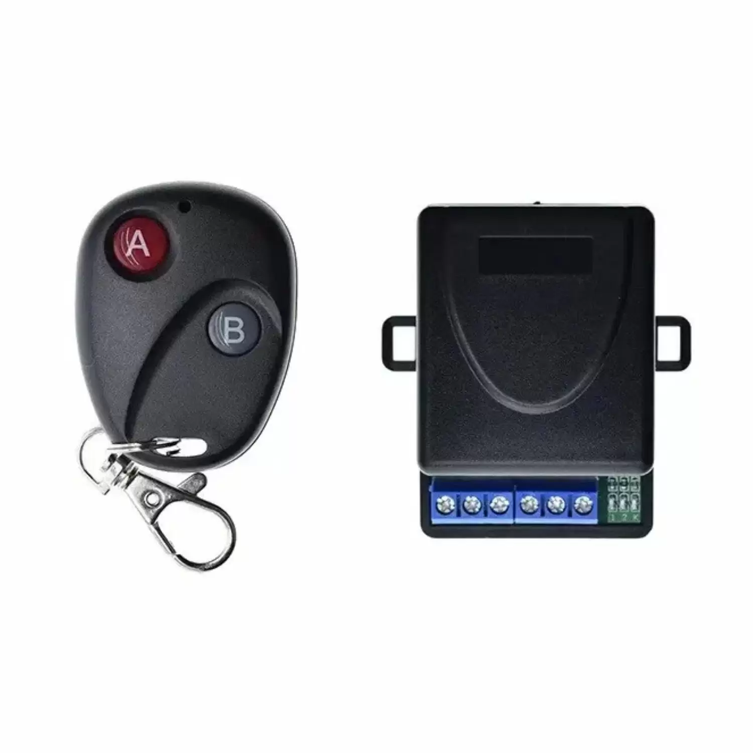 Модуль радиоуправляемого реле 433MHz 5v двухканальное  Купить Модуль радиоуправляемого реле 433MHz 5v двухканальное  по низкой цене