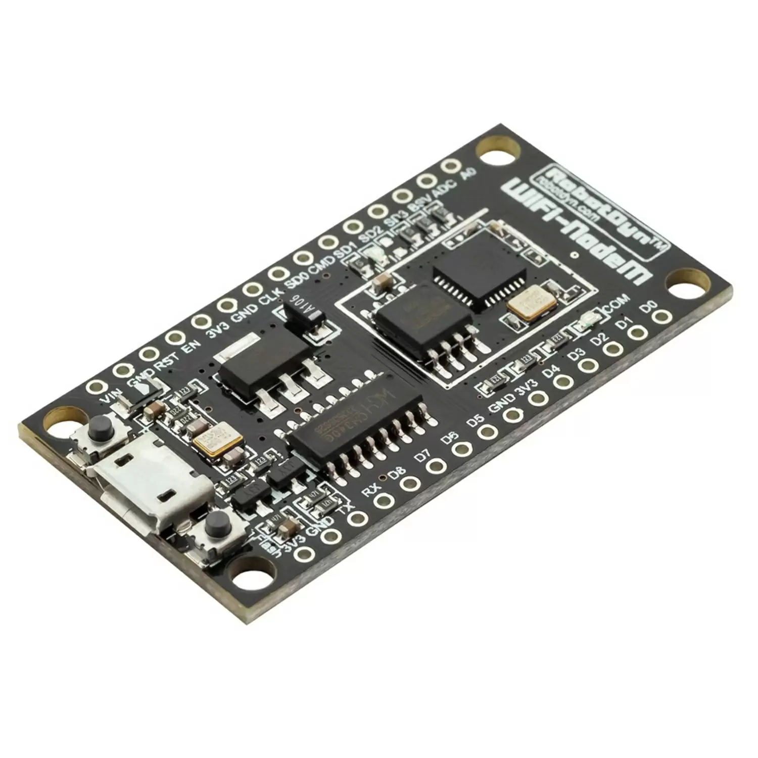 Контроллер NodeMcu V3 WI-FI ESP8266, CH340 + 32Mb flash Купить Контроллер NodeMcu V3 WI-FI ESP8266, CH340 + 32Mb flash по низкой цене