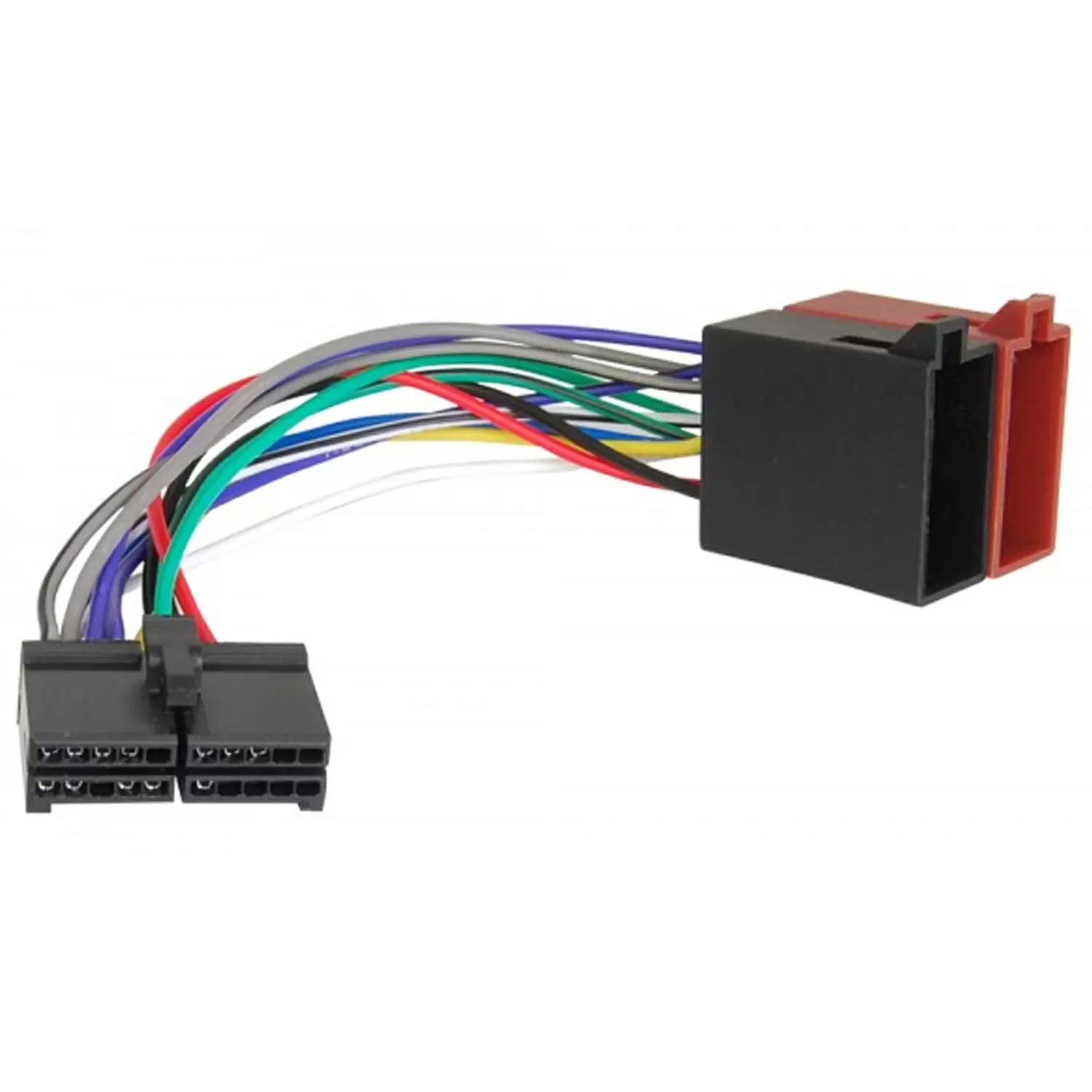 Переходник автомагнитолы ISO 20171 PROLOGY - ISO с кабелем 20см фото товара Переходник автомагнитолы ISO 20171 PROLOGY - ISO с кабелем 20см