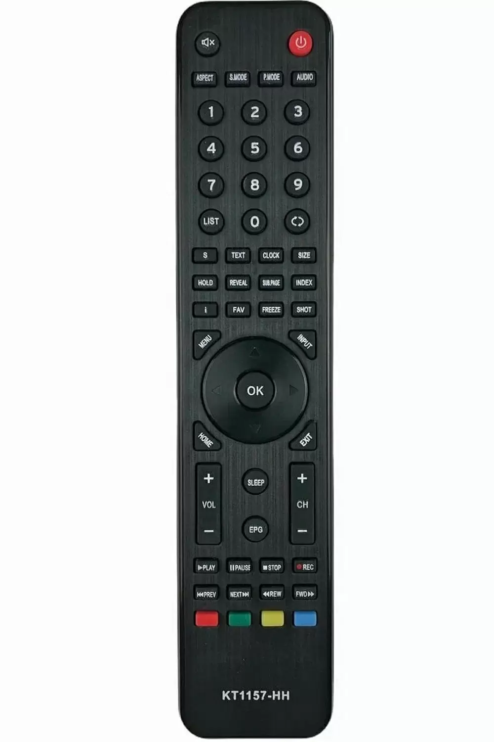 Пульт для телевизора Kivi 43UK30G KT-1157HH фото товара Пульт для телевизора Kivi 43UK30G KT-1157HH