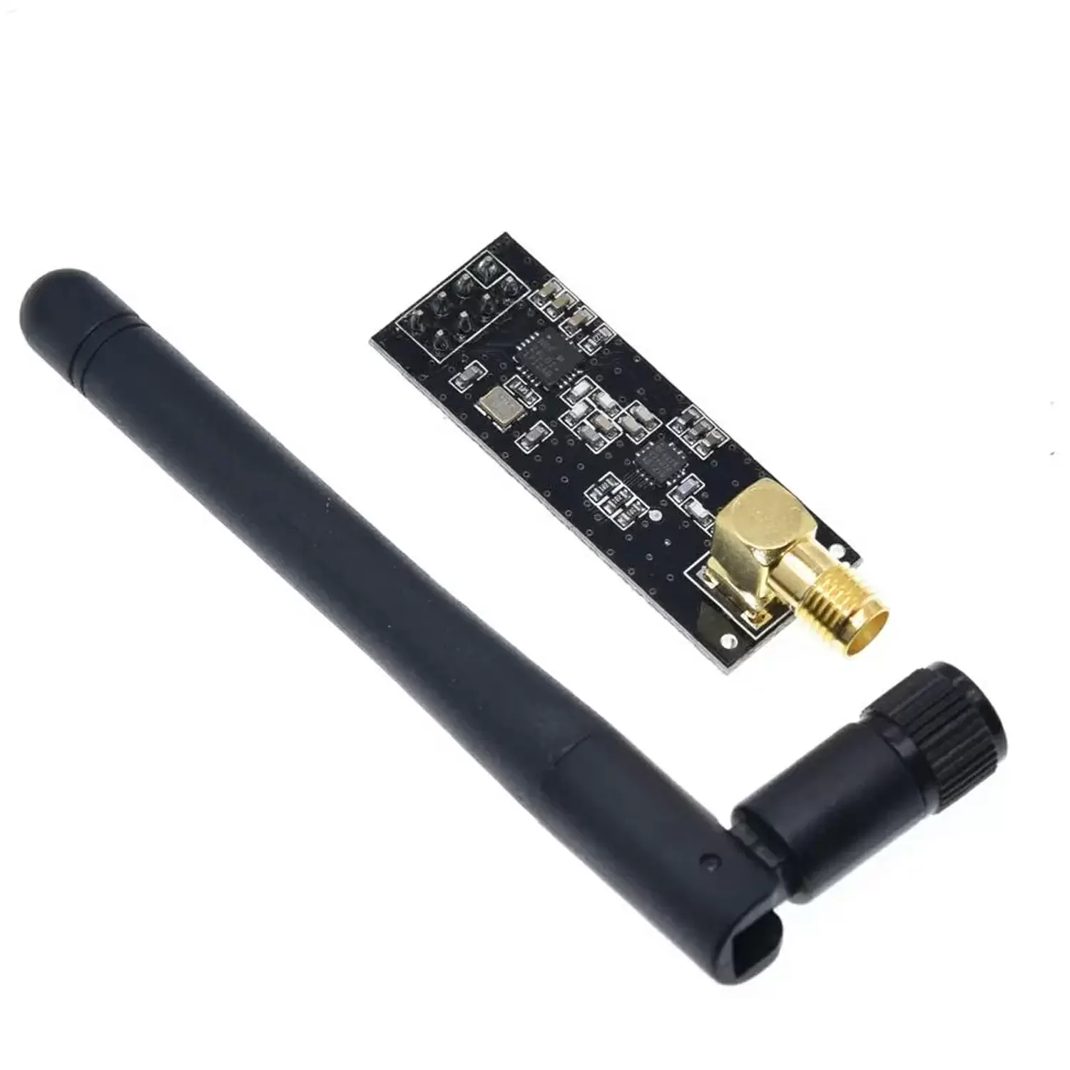 Беспроводной модуль NRF24L01+PA+LNA с внешней SMA антенной Купить Беспроводной модуль NRF24L01+PA+LNA с внешней SMA антенной по низкой цене