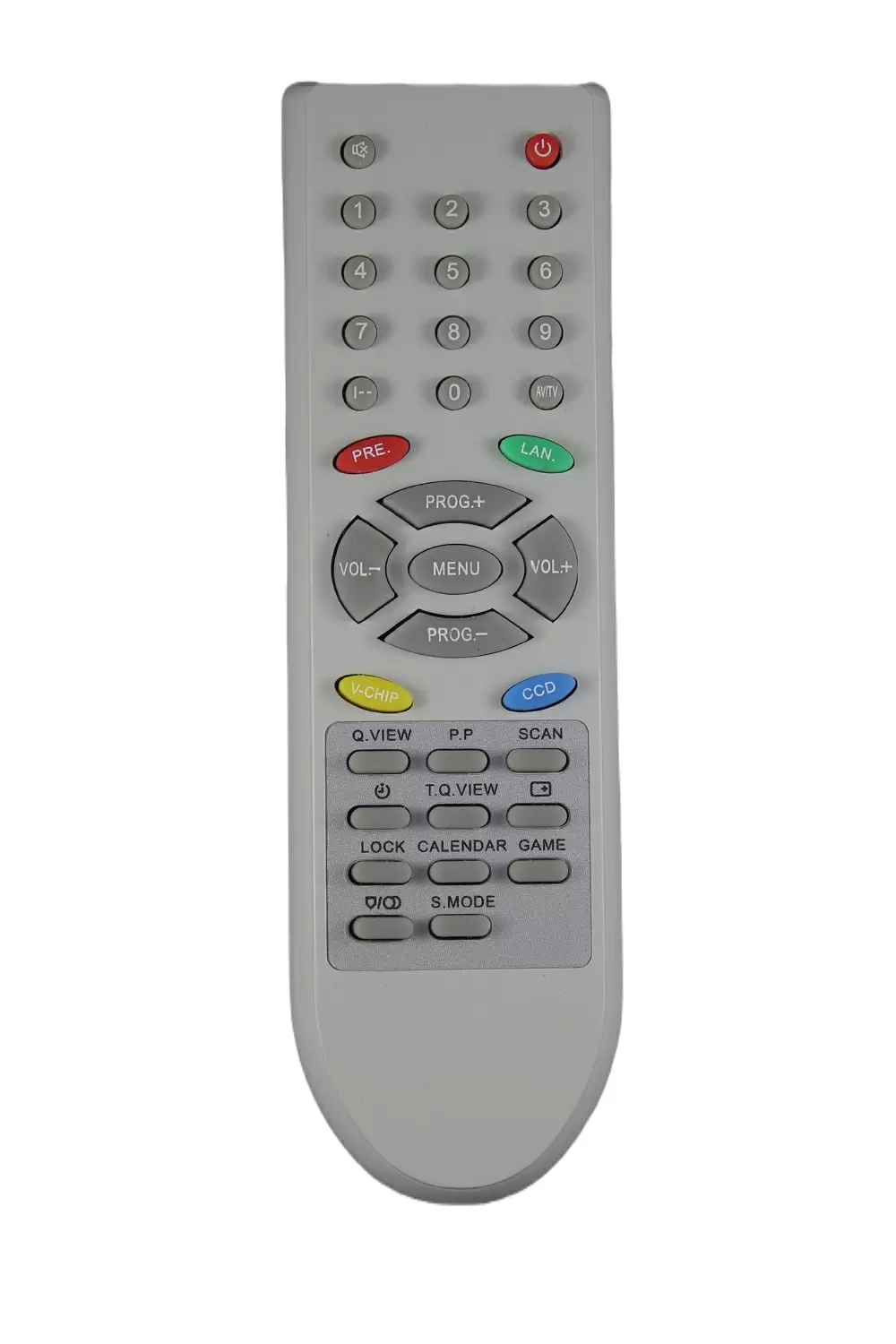 Пульт для телевизора Supra SUPRA - ERISSON фото товара Пульт для телевизора Supra SUPRA - ERISSON