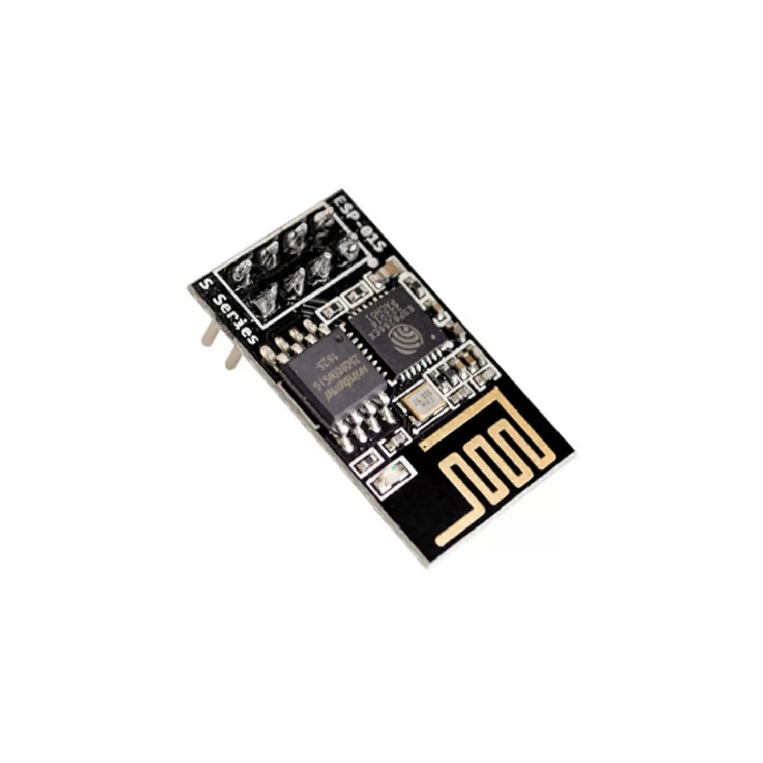 ESP-01S (WI-FI модуль на базе чипа ESP8266) Купить ESP-01S (WI-FI модуль на базе чипа ESP8266) по низкой цене