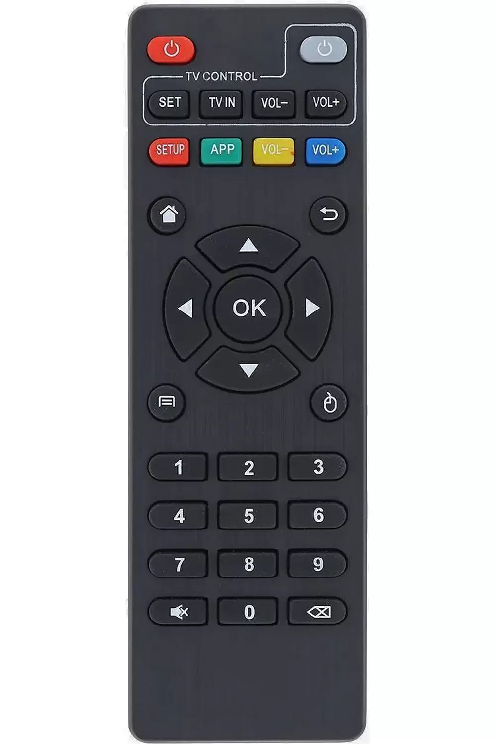 Пульт для Smart-приставки GRUNHELM GX-96 / MINI TV фото товара Пульт для Smart-приставки GRUNHELM GX-96 / MINI TV