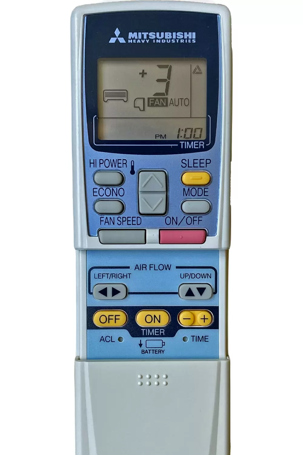 Оригинальный пульт для кондиционера MITSUBISHI UR78DR0805 фото товара Оригинальный пульт для кондиционера MITSUBISHI UR78DR0805