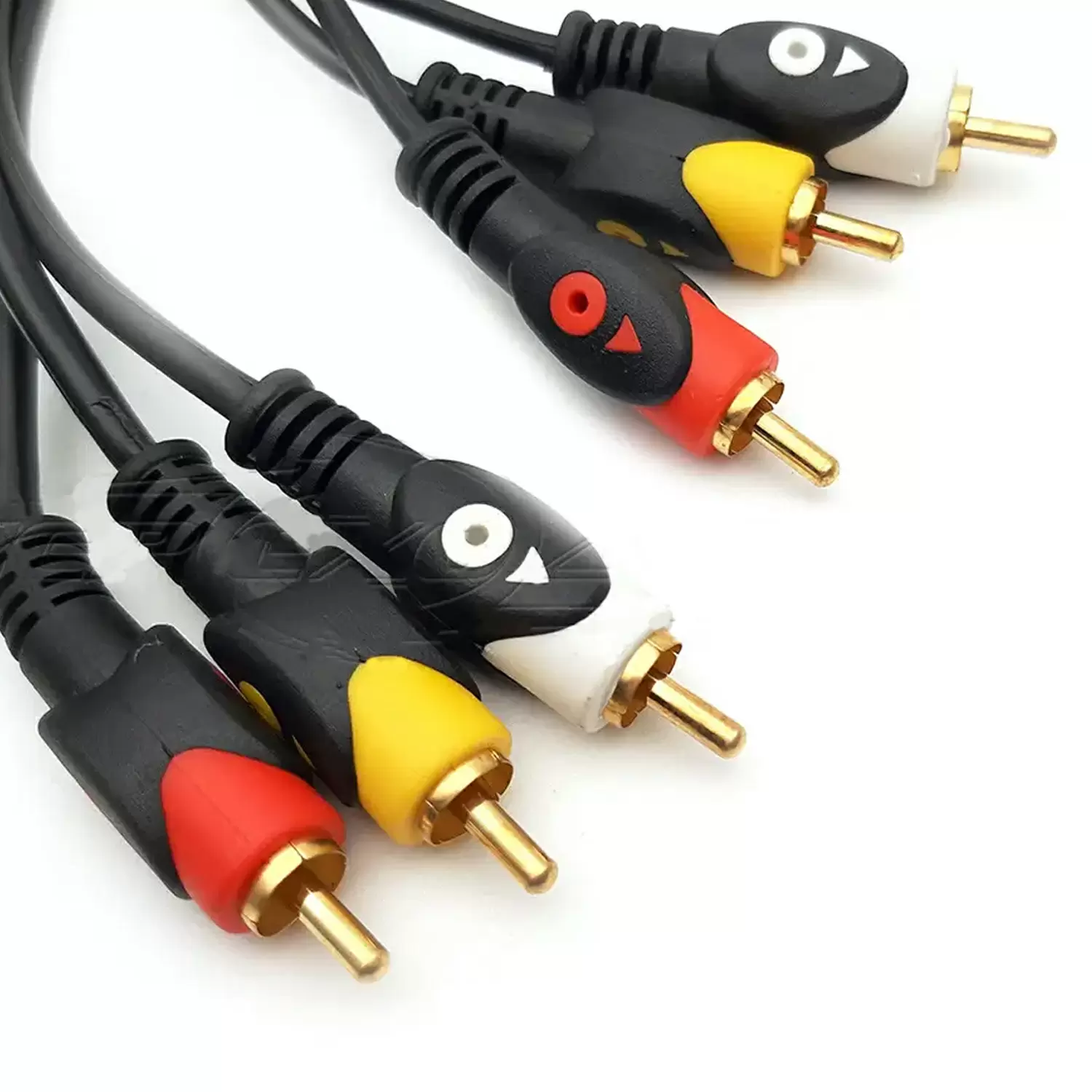 Шнур 3RCA-3RCA 1.8m Купить Шнур 3RCA-3RCA 1.8m по низкой цене