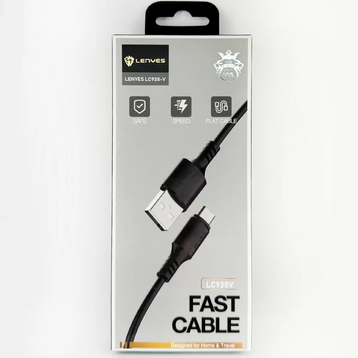 Кабель зарядный LENYES LC938V USB - MicroUSB 1м (белый) Купить Кабель зарядный LENYES LC938V USB - MicroUSB 1м (белый) по низкой цене