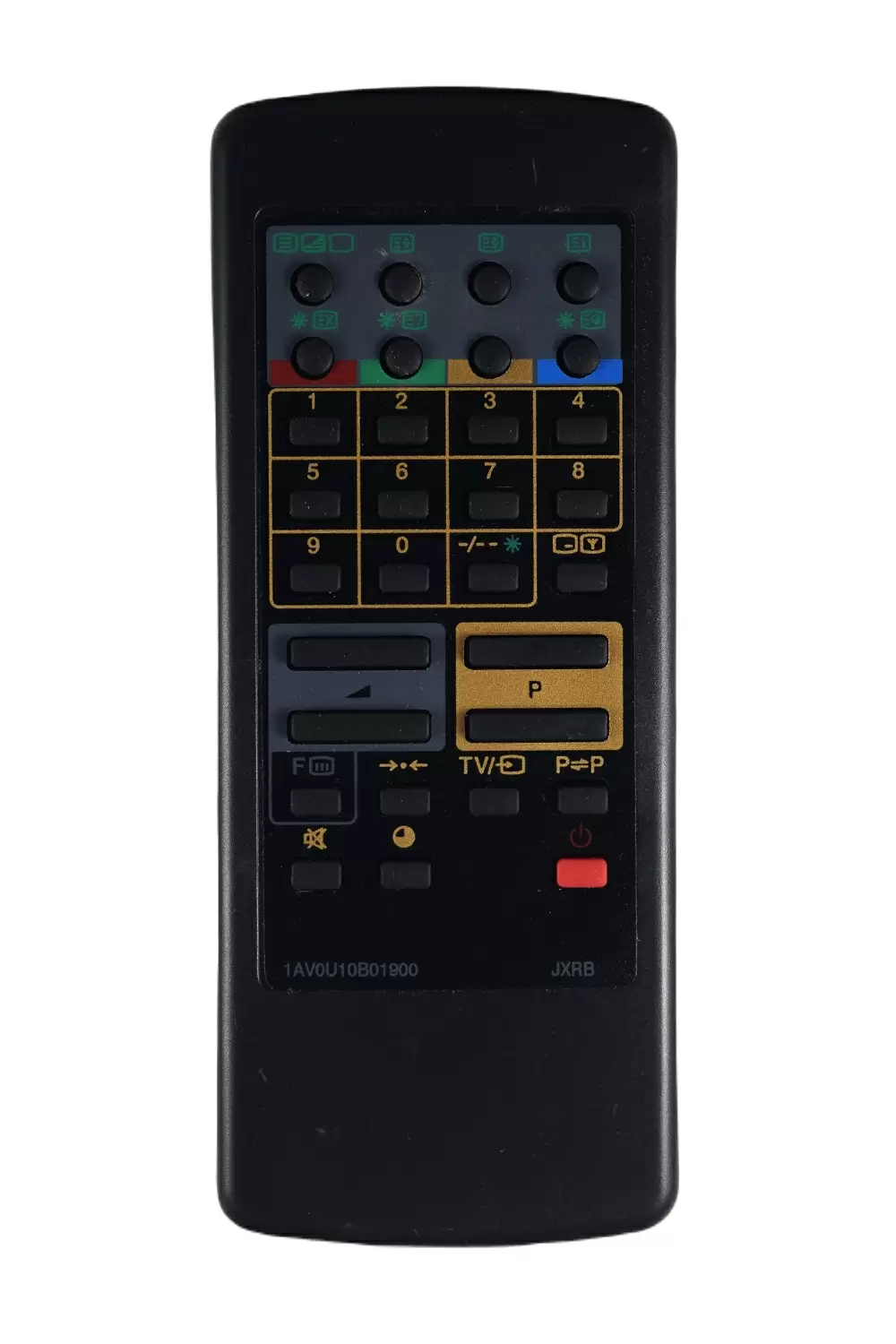 Пульт для телевизора Sanyo 1AV0U10B01900 фото товара Пульт для телевизора Sanyo 1AV0U10B01900