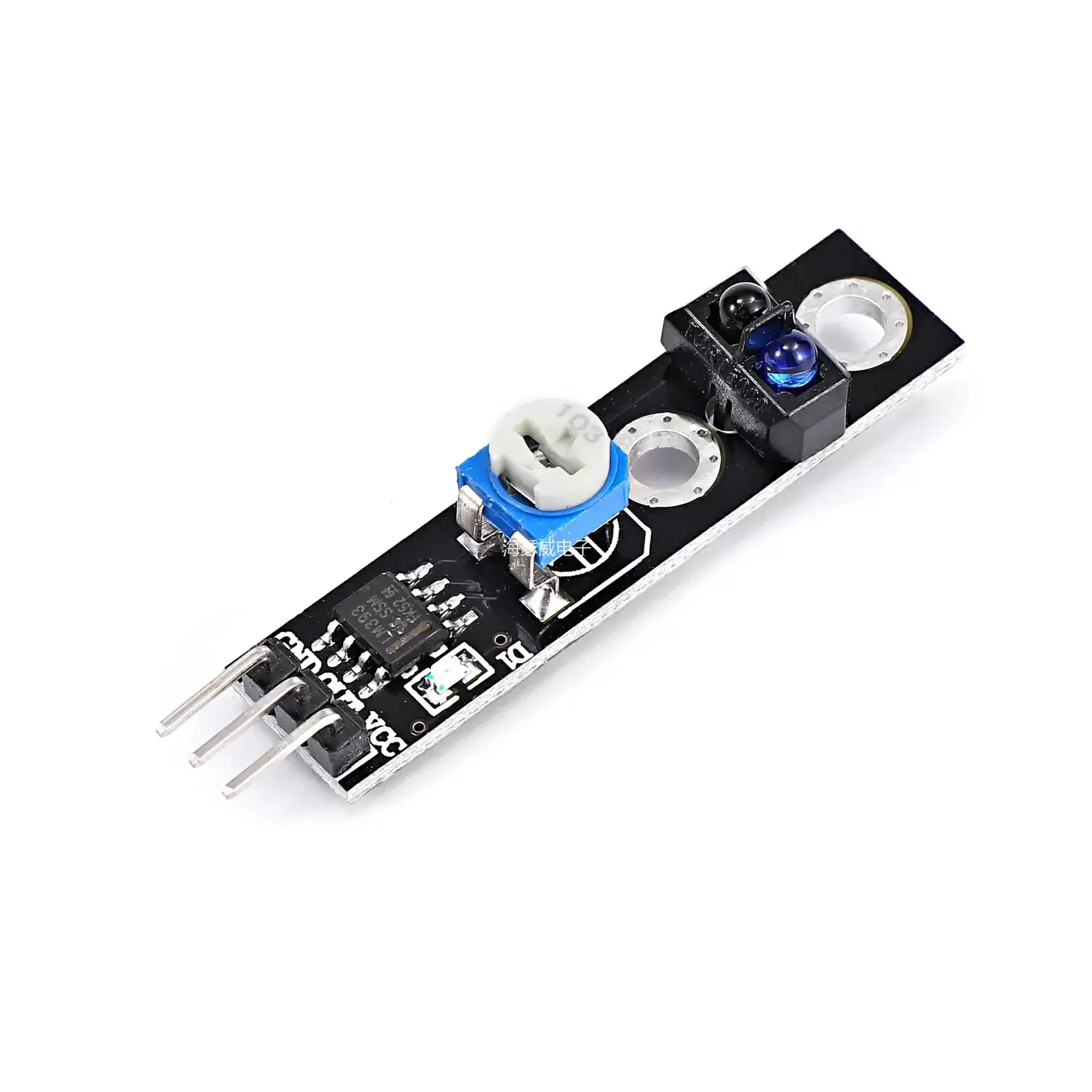 Датчик линии KY-033 на TCRT5000 Купить Датчик линии KY-033 на TCRT5000 по низкой цене