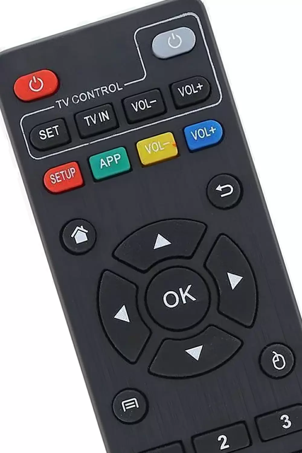 Пульт для Smart-приставки GRUNHELM GX-96 / MINI TV фото товара Пульт для Smart-приставки GRUNHELM GX-96 / MINI TV