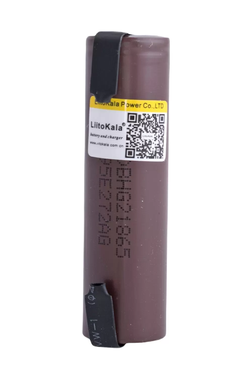 Аккумулятор высокотоковый с контактами 18650 Li-Ion LiitoKala 18650HG2, 3000mAh, 20A фото товара Аккумулятор высокотоковый с контактами 18650 Li-Ion LiitoKala 18650HG2, 3000mAh, 20A