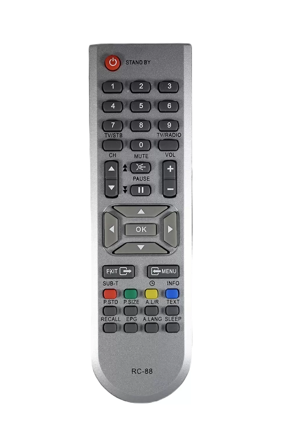 Пульт для приставки ВОЛЯ Kaon RC-88 фото товара Пульт для приставки ВОЛЯ Kaon RC-88