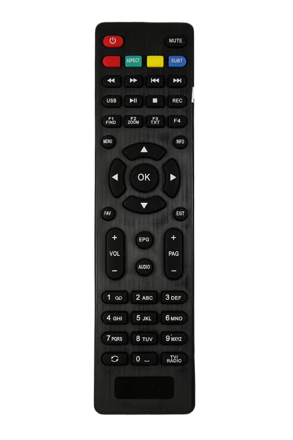 Пульт для спутникового тюнера Golden Interstar HD CA фото товара Пульт для спутникового тюнера Golden Interstar HD CA