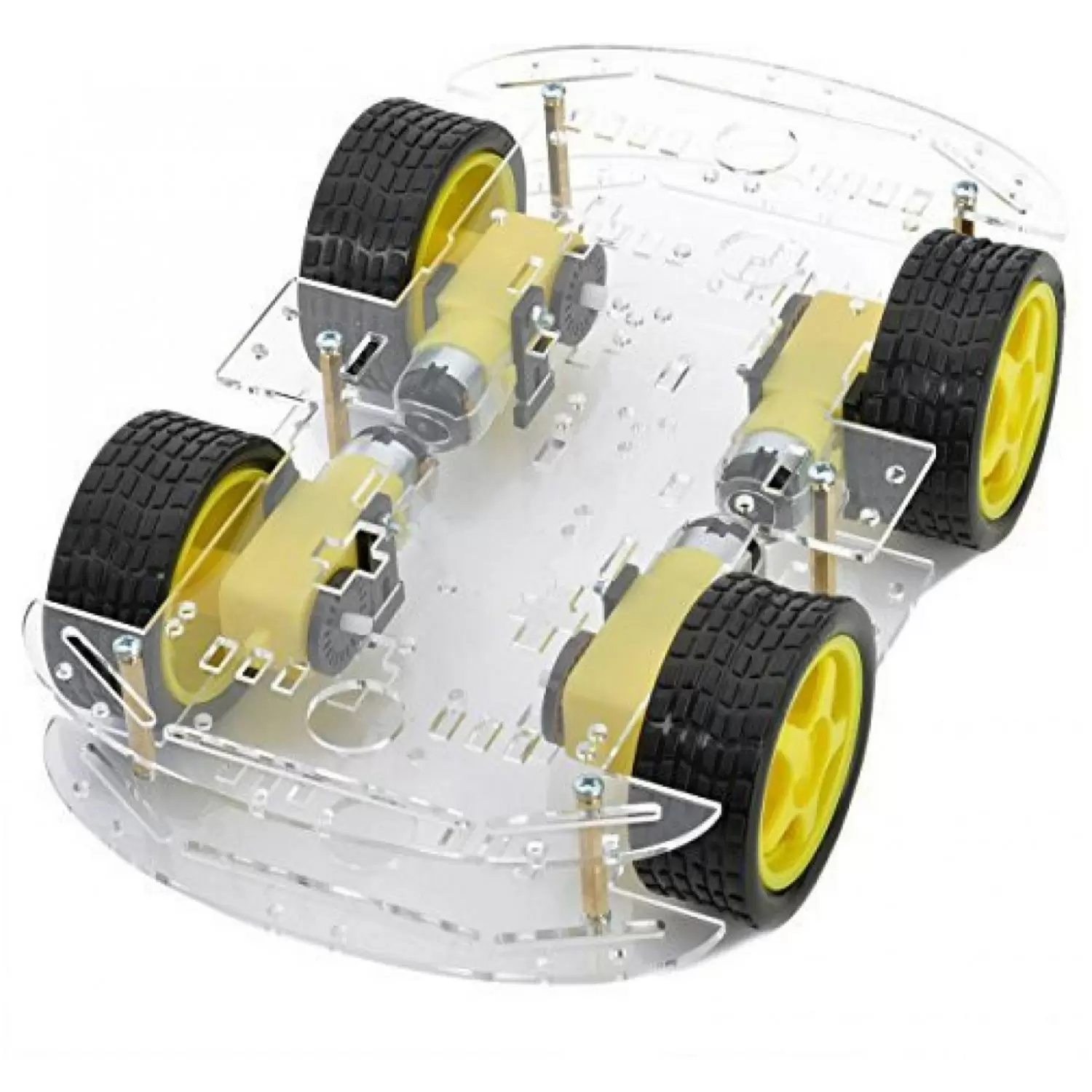 Автомобильное шасси 4WD для Arduino Купить Автомобильное шасси 4WD для Arduino по низкой цене