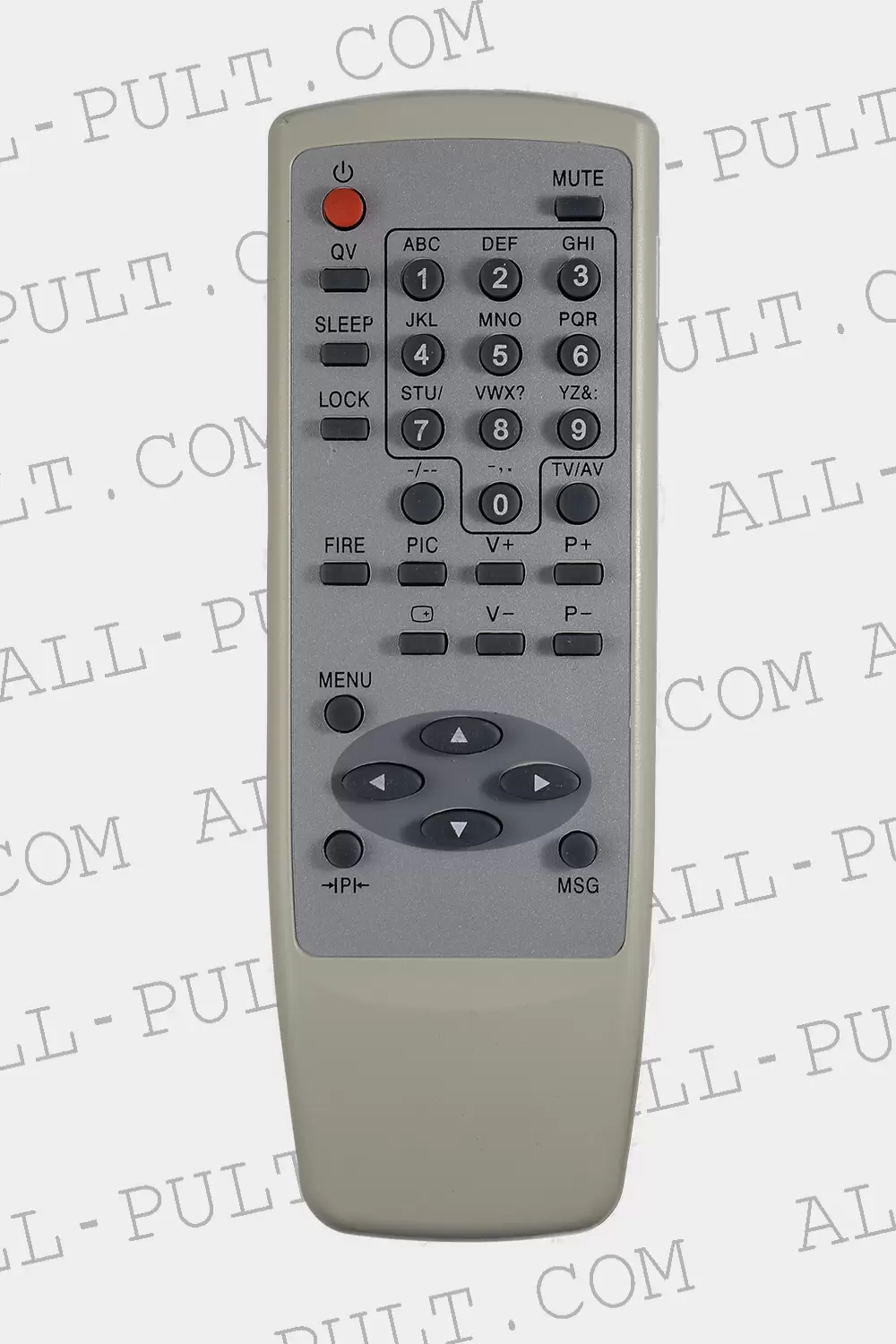 Пульт для телевизора Bravis ZVT03 фото товара Пульт для телевизора Bravis ZVT03