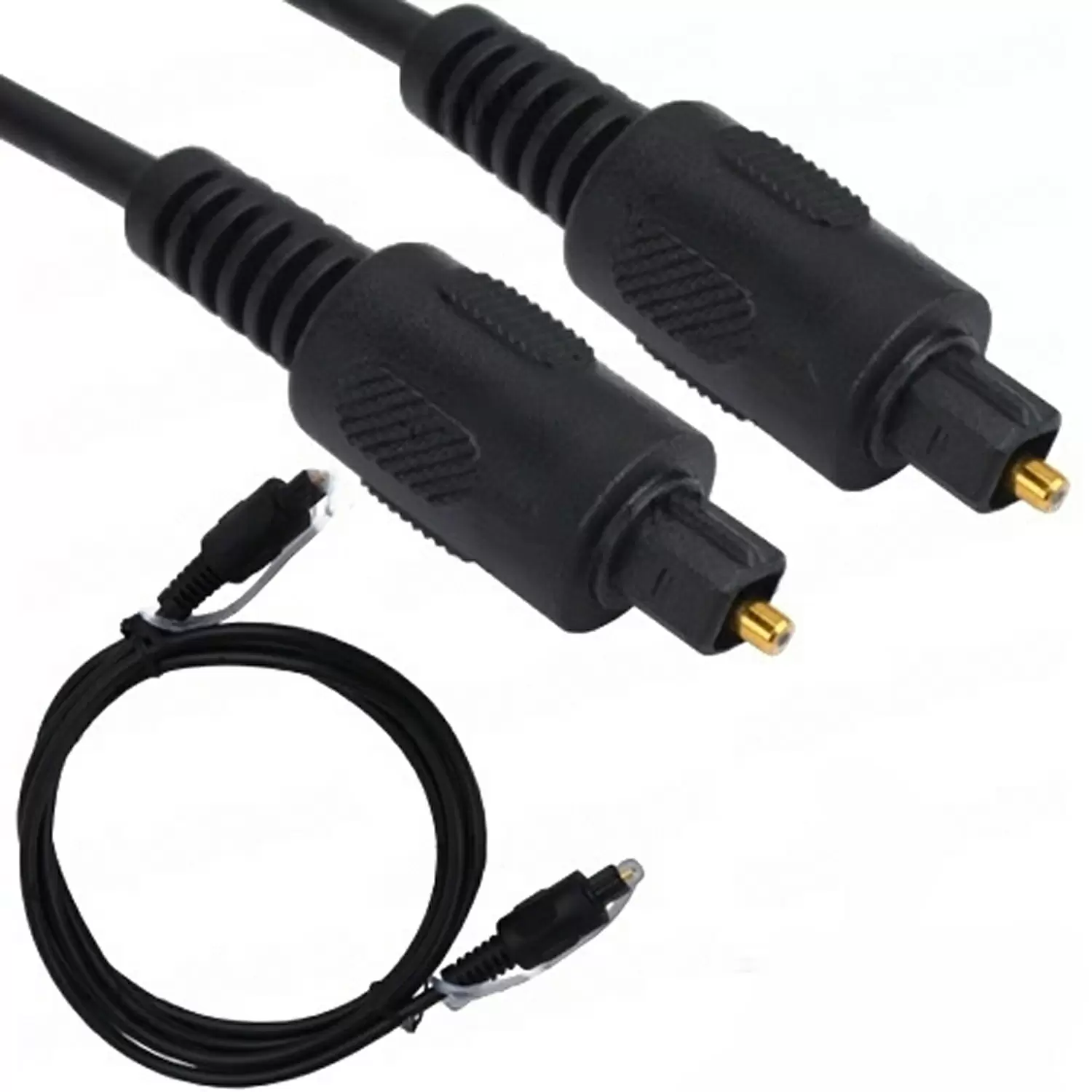 Кабель оптический, toslink plug - toslink plug, Ø4мм, 1.5м Купить Кабель оптический, toslink plug - toslink plug, Ø4мм, 1.5м по низкой цене