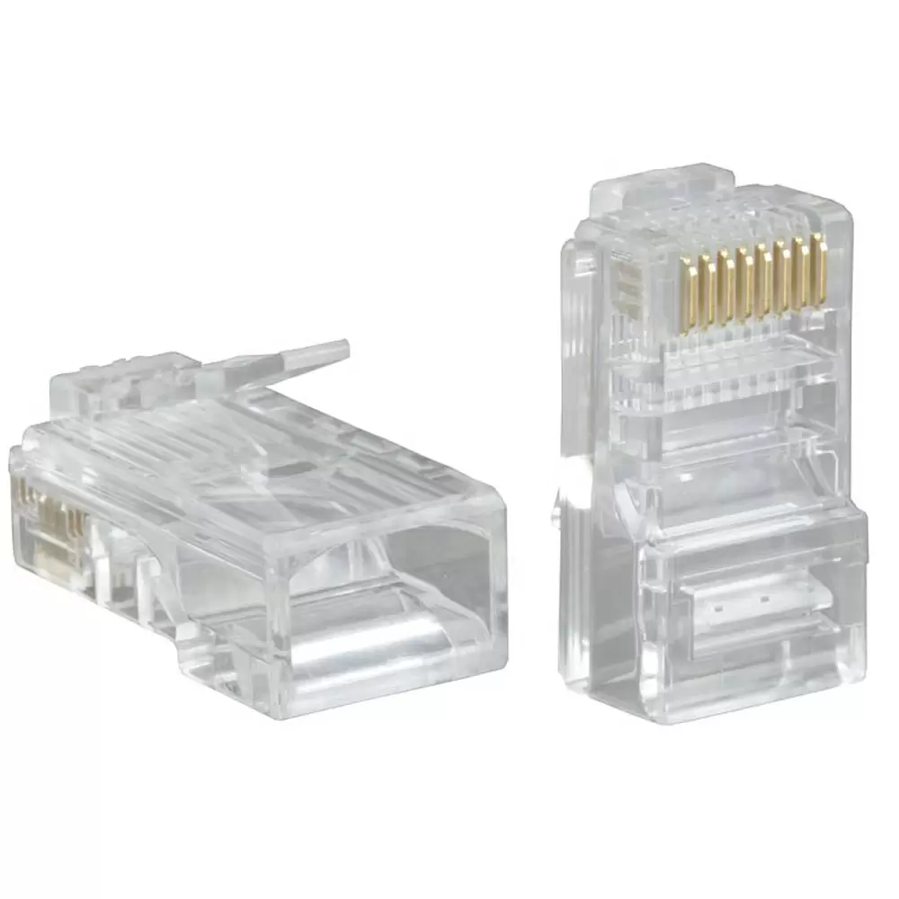 Коннектор Cor-X RJ45 connector CAT5E 8P8C Купить Коннектор Cor-X RJ45 connector CAT5E 8P8C по низкой цене