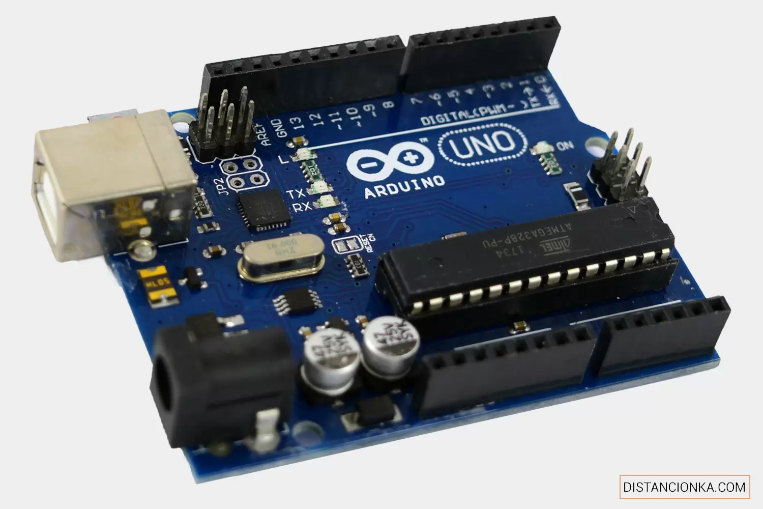 Arduino UNO R3 ATMEGA16U2 + MEGA328P фото товара Arduino UNO R3 ATMEGA16U2 + MEGA328P