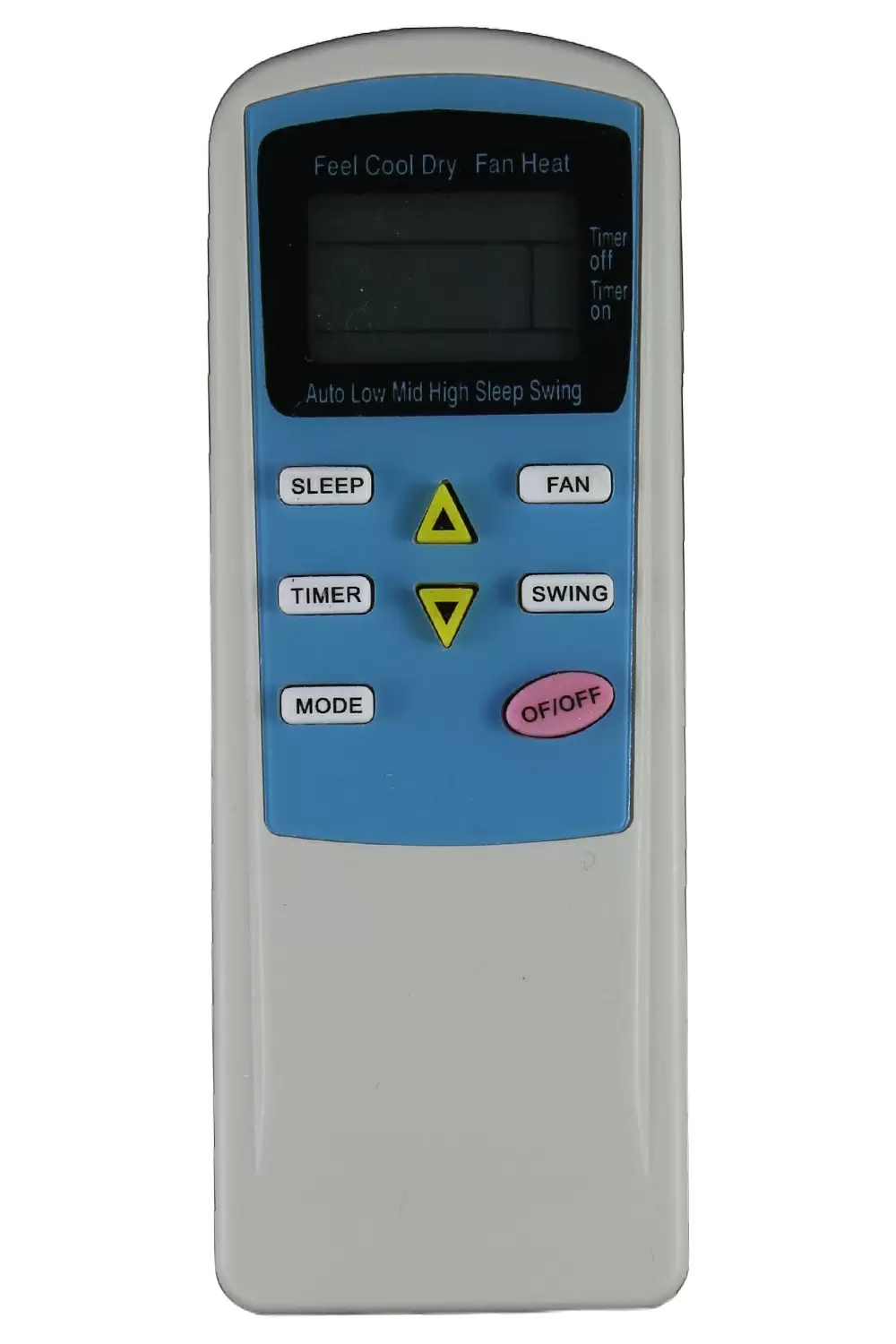 Пульт для кондиционера TCL TAC-07CHS/BY фото товара Пульт для кондиционера TCL TAC-07CHS/BY