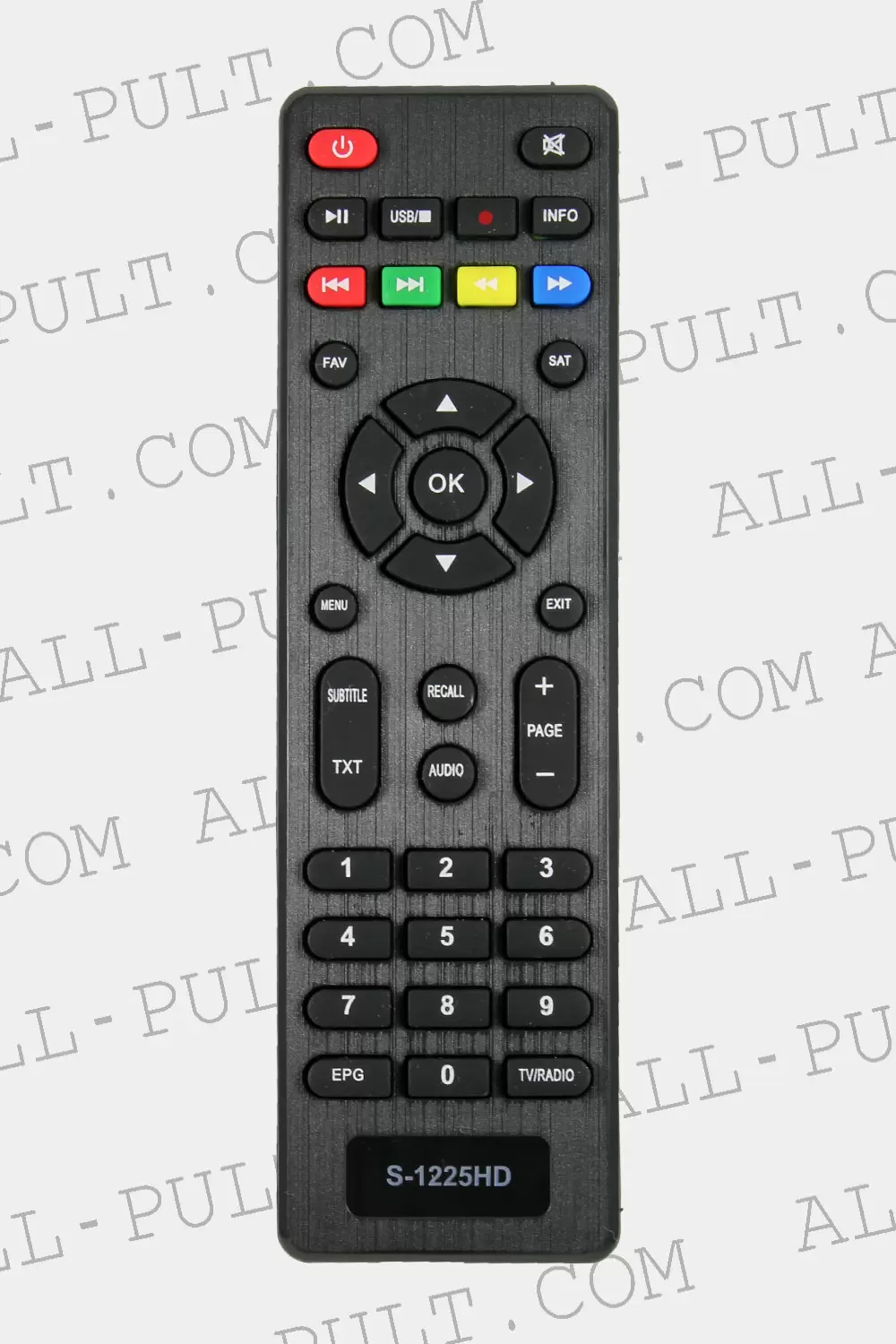 Пульт для спутникового тюнера Sat Integral S-1225 HD фото товара Пульт для спутникового тюнера Sat Integral S-1225 HD