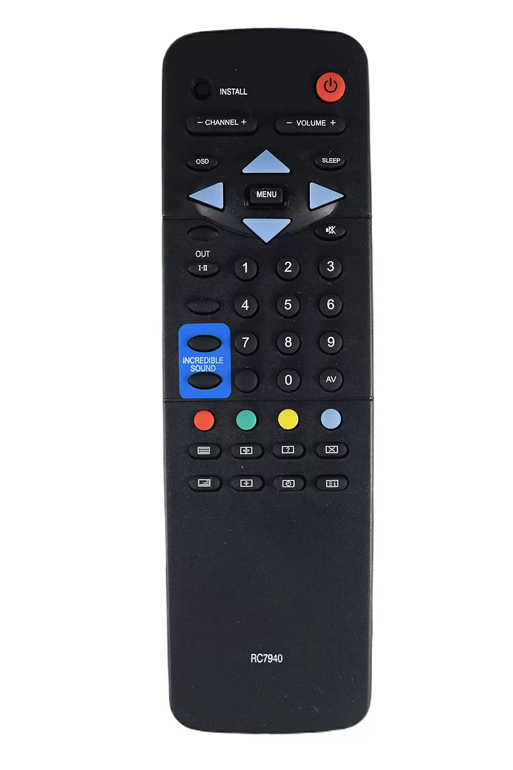 Пульт для телевизора Philips RC-7940 фото товара Пульт для телевизора Philips RC-7940