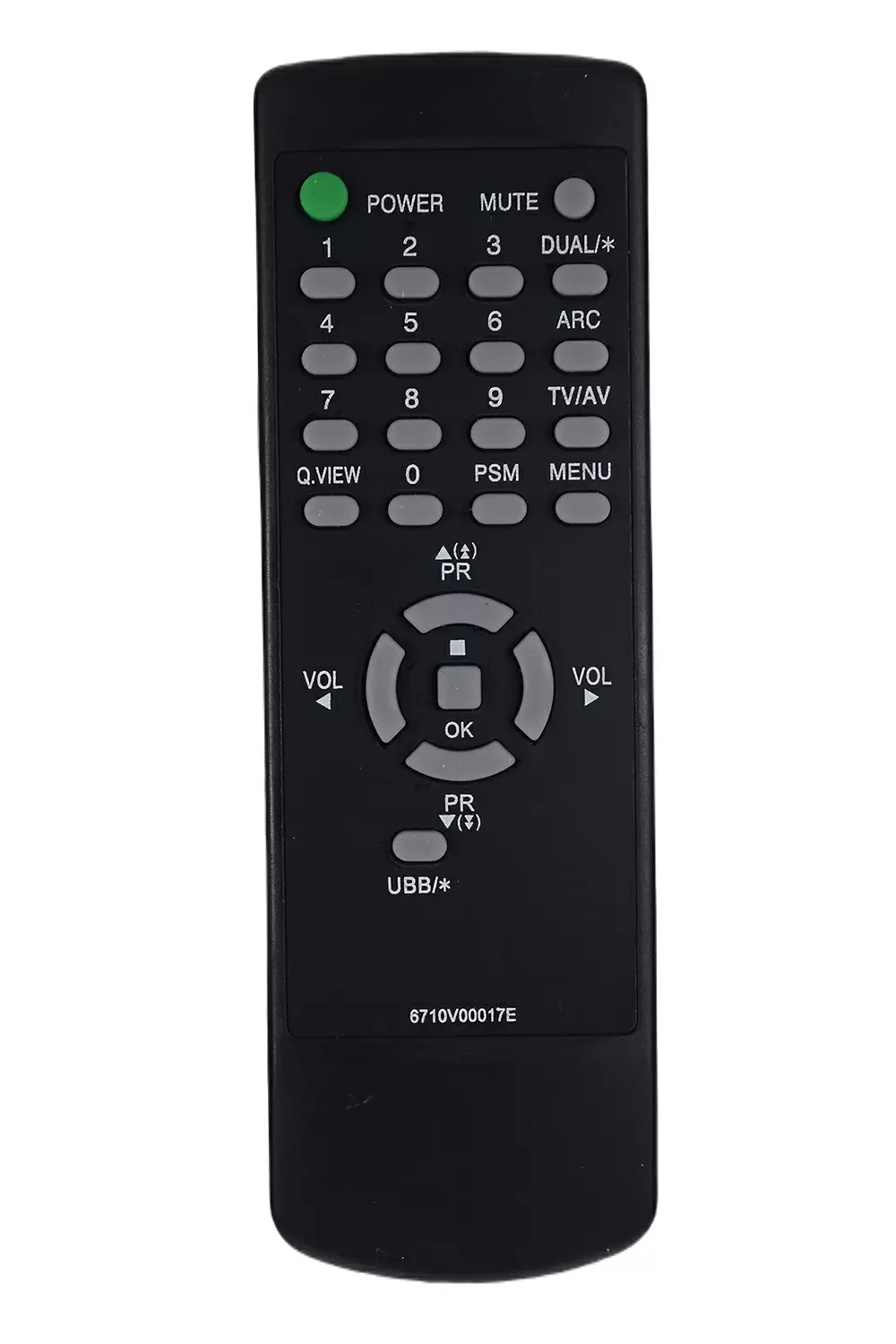 Пульт для телевизора LG 6710V00017E фото товара Пульт для телевизора LG 6710V00017E