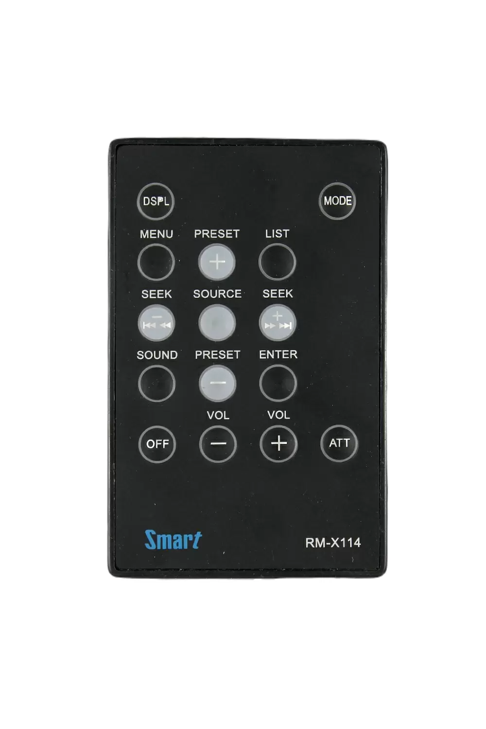 Пульт для автомагнитолы Sony RMX-114 фото товара Пульт для автомагнитолы Sony RMX-114