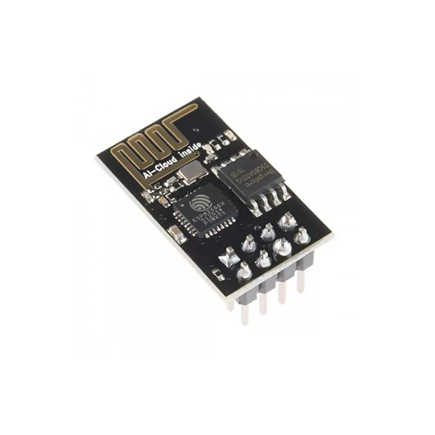 ESP-01 (WI-FI модуль на базе чипа ESP8266) фото товара ESP-01 (WI-FI модуль на базе чипа ESP8266)