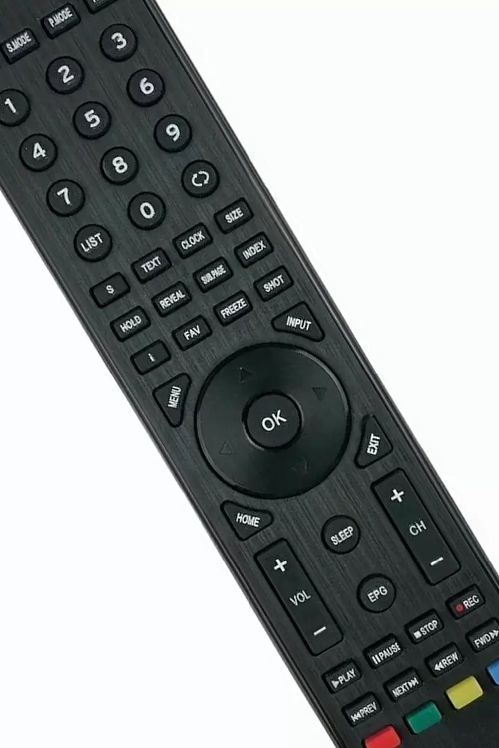 Пульт для телевизора Kivi 43UK30G KT-1157HH фото товара Пульт для телевизора Kivi 43UK30G KT-1157HH